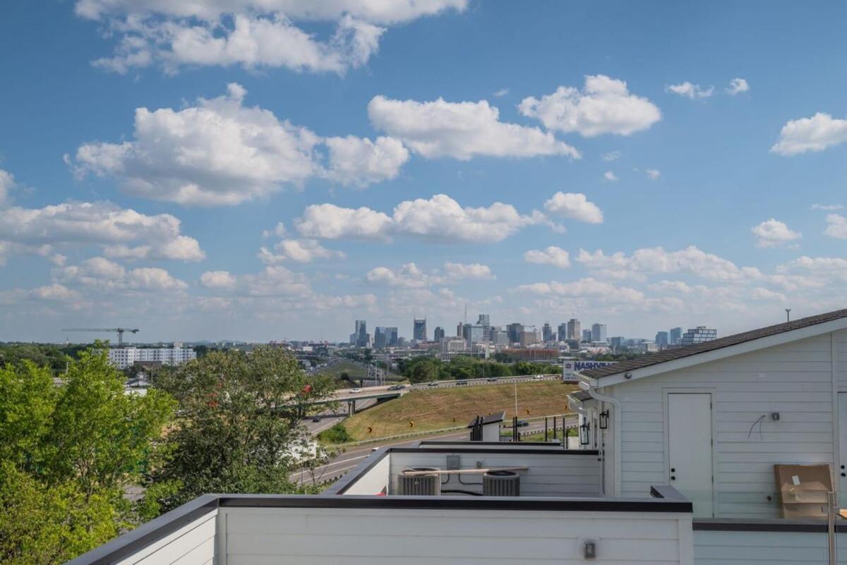 10 Percent Off Elevator Rooftop With Hot Tub & Views Villa Nashville Dış mekan fotoğraf